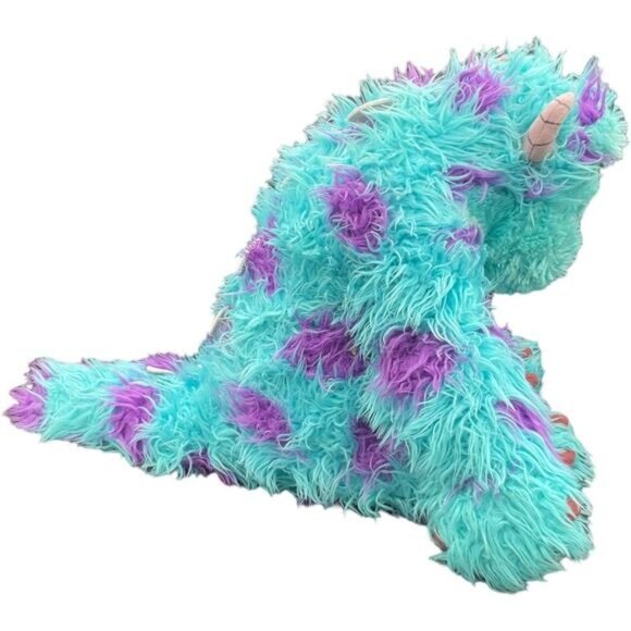Disney Monsters Inc Sulley & Mike Wazowski Plush Stuffed Animal Set - Picture 8 of 10